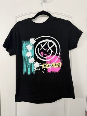 Blink-182 Black Graphic Tee